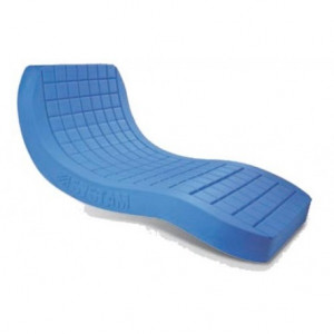 P161MFPMHI120 - Materasso Viscoflex in materiale viscoelastico 120x200xh.14 cm. con copertura Polymaille 1.IM P161MFPMHI120 - Materasso Viscoflex in materiale viscoelastico 120x200xh.14 cm. con copertura Polymaille 1.IM