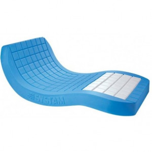 P161MFPPMHI - Materasso Viscoflex in materiale viscoelastico con 1 inserto a bassa pressione per talloni 90x200xh.14 cm. con copertura Polymaille 1.IM P161MFPPMHI - Materasso Viscoflex in materiale viscoelastico con 1 inserto a bassa pressione per talloni 90x200xh.14 cm. con copertura Polymaille 1.IM