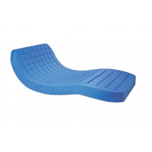 P161MOPMHI - Materasso Viscoflex in materiale viscoelastico 90x200xh.14 cm. con copertura Polymaille