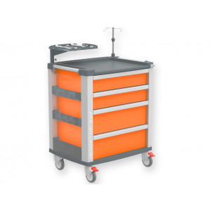 45668 - MEDI KART EMERGENZA - arancione
