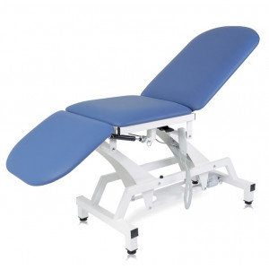 MI310 - Lettino per visita medica – 3 SEZIONI ELETTRICO – Piano da 62 cm – Made in Italy – Lytus