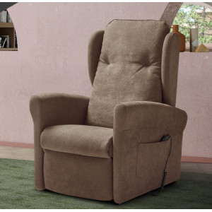 MIMOSA - Poltrona relax 2 motori c/alzapersona