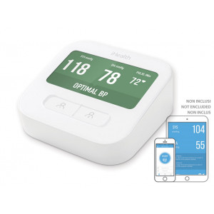 MISURATORE DI PRESSIONE iHEALTH CLEAR MISURATORE DI PRESSIONE iHEALTH CLEAR