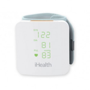 MISURATORE PRESSIONE iHEALTH VIEW BP7S da polso con display MISURATORE PRESSIONE iHEALTH VIEW BP7S da polso con display