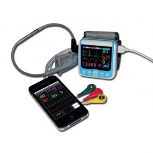 Monitor Multiparametrico Da Polso - Con Bluetooth Monitor Multiparametrico Da Polso - Con Bluetooth
