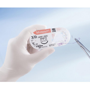 C0023239 - MONOSYN INCOLORE 3/0 (2) 70CM HS26 (M) C0023239 - MONOSYN INCOLORE 3/0 (2) 70CM HS26 (M)