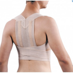 Supporto per cingolo scapolo-omerale in elastico