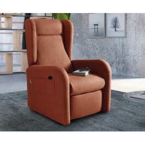 NARCISO - Poltrona relax 2 motori c/alzapersona