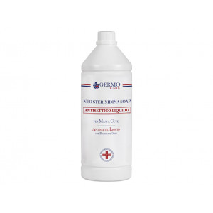 36632 - NEO STERIXINA SOAP - sapone disinfettante, flacone da 1 litro 36632 - NEO STERIXINA SOAP - sapone disinfettante, flacone da 1 litro