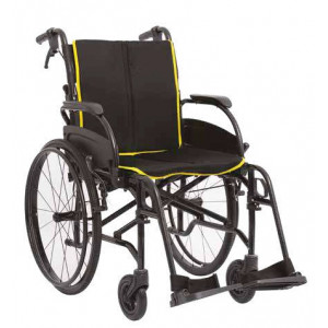 153400xx - NOVA - Carrozzina dal telaio leggerissimo autospinta