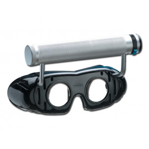 31206 - OCCHIALI NISTAGMO A BATTERIA - neri 31206 - OCCHIALI NISTAGMO A BATTERIA - neri