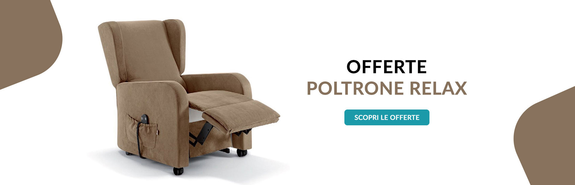 Shopmedica - Poltrone motorizzate