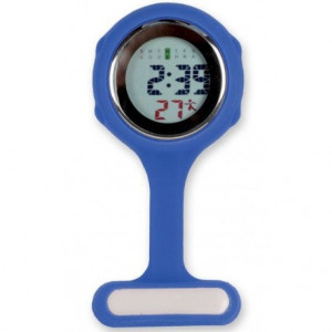 OROLOGIO PER INFERMIERI DIGITALE - blu