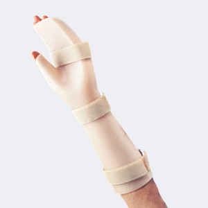 Art. 2 Doccia in polietilene per polso, mano, dita e pollice