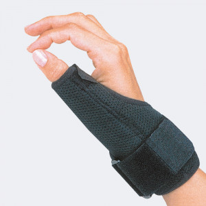 7605 RHIZO-HIT Ortesi tessile per pollice con rinforzo interno traforato