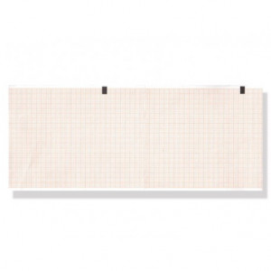 Carta termica ECG 108x140 mmxm - pacco griglia arancio