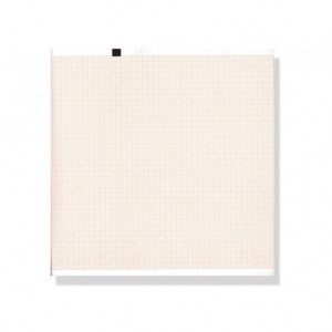 Carta termica ECG 210x280 mmxm - 200 pacchi griglia arancio Carta termica ECG 210x280 mmxm - 200 pacchi griglia arancio