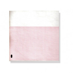 Carta termica ECG 210x300 mmxm - pacco griglia arancio Carta termica ECG 210x300 mmxm - pacco griglia arancio