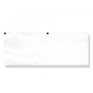 Carta termica ECG 110x140 mmxm - pacco griglia bianca