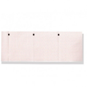 Carta termica ECG 112x90 mmxm - pacco griglia arancio