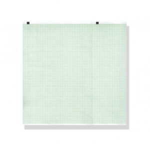 Carta termica ECG 210x140 mmxm - pacco griglia verde Carta termica ECG 210x140 mmxm - pacco griglia verde