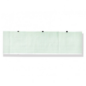 Carta termica ECG 90x90 mmxm - pacco griglia verde Carta termica ECG 90x90 mmxm - pacco griglia verde