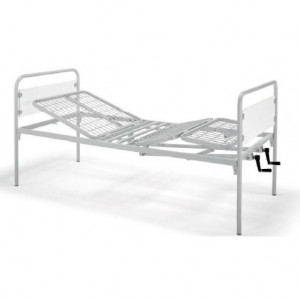 Pannello nobilitato beige per Serie Horus Letto 2 manovelle