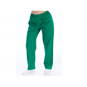 PANTALONI - cotone/poliestere - unisex - colore verde