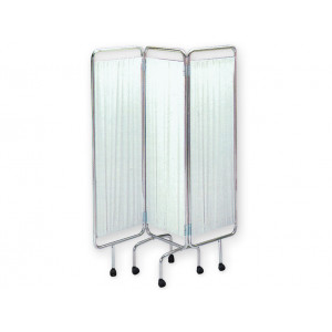 27971 - PARAVENTO A 3 ANTE con ruote
