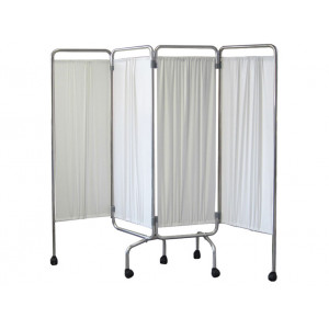 27974 - PARAVENTO 4 ANTE con ruote