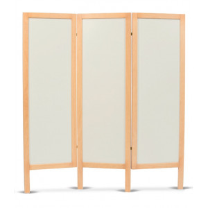 MO760 - Paravento in legno – 3 ante in MDF