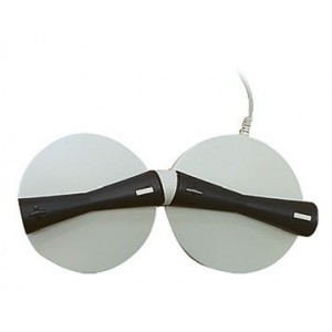 MR333 - Pedaliera elettrica elevazione letto + alzatesta - (MI330x, MI331x, MI380x, MI381x, MI390x, MI91x)