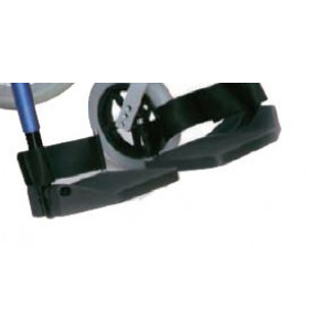 Pedana plastica nera Light Plus (seduta 17-20'') Pedana plastica nera Light Plus (seduta 17-20'')