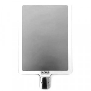 G6690 - Piastra neutra media in acciaio flessibile 150x210 mm G6690 - Piastra neutra media in acciaio flessibile 150x210 mm