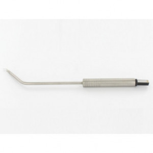 PINZA BIPOLARE BINNER ANGOLATA 45° - 19 cm  PINZA BIPOLARE BINNER ANGOLATA 45° - 19 cm