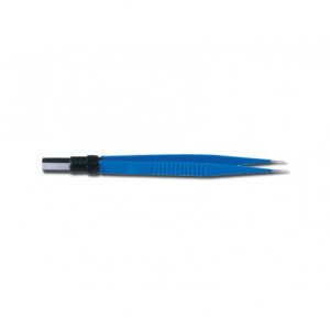PINZA BIPOLARE RETTA 15 cm - punte rette 0,5 mm PINZA BIPOLARE RETTA 15 cm - punte rette 0,5 mm