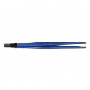 Pinza Bipolare - Retta - 20 Cm - Punte Arrotondate 2 Mm Pinza Bipolare - Retta - 20 Cm - Punte Arrotondate 2 Mm