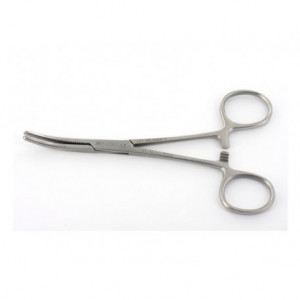 PINZA KLEMMER - curva - 16 cm PINZA KLEMMER - curva - 16 cm