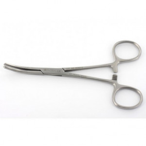 PINZA KLEMMER - curva - 20 cm PINZA KLEMMER - curva - 20 cm