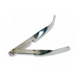 25893 - PINZA METALLICA RIMUOVI PUNTI - 11 cm - sterile 25893 - PINZA METALLICA RIMUOVI PUNTI - 11 cm - sterile