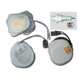 PLACCHE COMPATIBILI per defib. Agilent-H.P., Laerdal PLACCHE COMPATIBILI per defib. Agilent-H.P., Laerdal