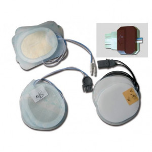 PLACCHE COMPATIBILI per defib. Drager,Innomed,S&W,Welch Allyn PLACCHE COMPATIBILI per defib. Drager,Innomed,S&W,Welch Allyn