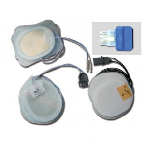 PLACCHE COMPATIBILI per defib. Esaote, Schiller PLACCHE COMPATIBILI per defib. Esaote, Schiller