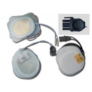 PLACCHE COMPATIBILI per defib. Medtronic, Osatu, Bexen PLACCHE COMPATIBILI per defib. Medtronic, Osatu, Bexen