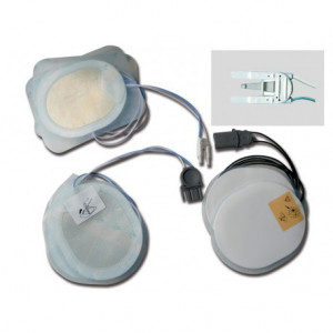 PLACCHE COMPATIBILI per defib. Zoll Medical PLACCHE COMPATIBILI per defib. Zoll Medical