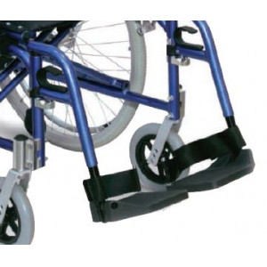 Poggiapiedi per carrozzina Light Plus (seduta 14-16'') Poggiapiedi per carrozzina Light Plus (seduta 14-16'')