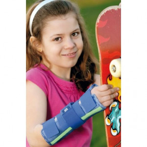 Polsiera steccata, lunghezza 20 cm  - Sinistra