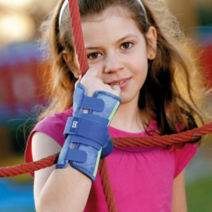 Polsiera semplice pediatrica sinistra Kidz