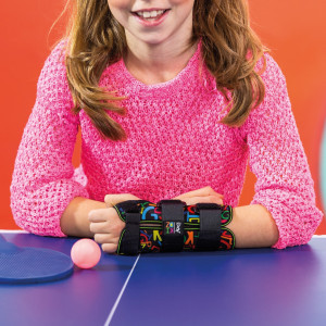 KIDZ-P04 - Polsiera steccata ambidestra pediatrica