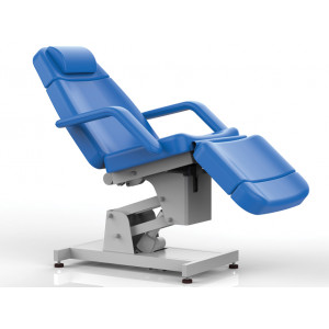 28009 - POLTRONA AMIRA - elettrica 2 motori - azzurra